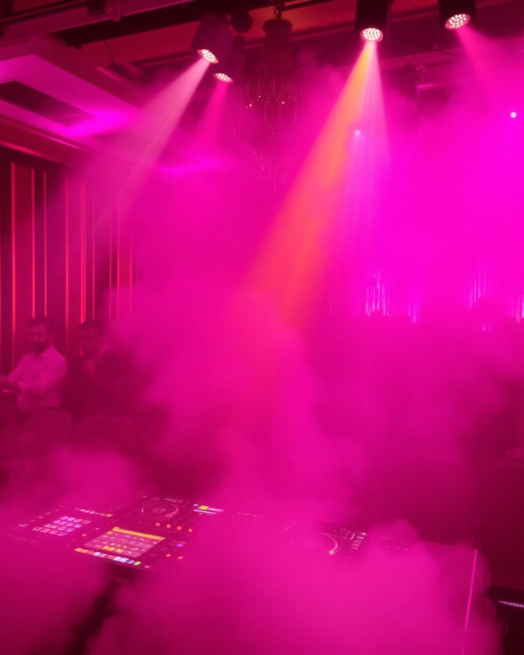 DJ atmosphere